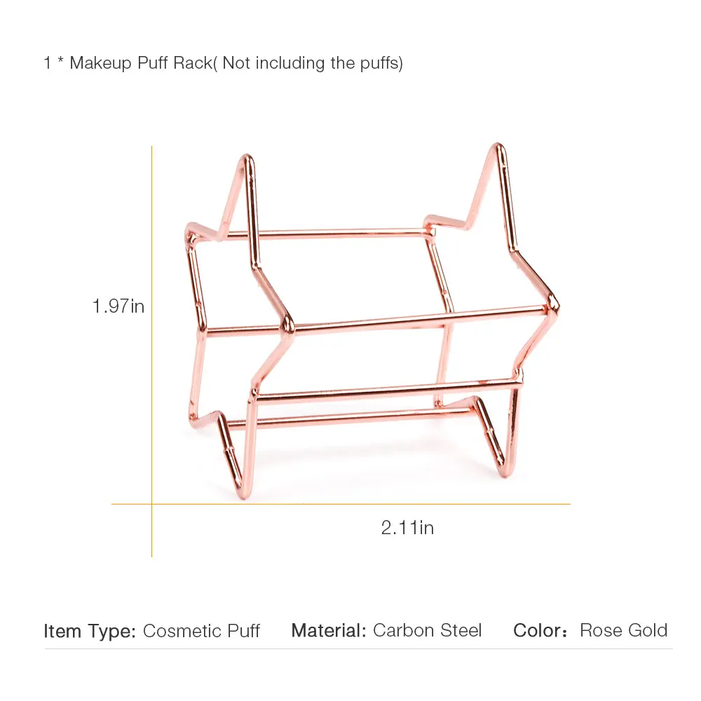 Держатель спонжа для макияжа, косметическая пуховка для макияжа, пудра, пуховка, блендер, стойка для хранения, губка, косметическая пуховка, подставка для сушки, держатели