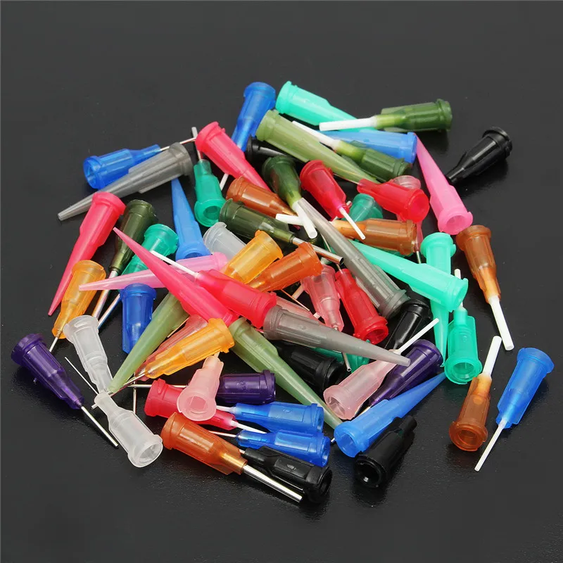 

3pcs 10CC Syringe SMT SMD PCB Solder Flux Paste Adhesive Glue Liquid Dispenser EFD Welding Fluxes+3pcs Needle Cap