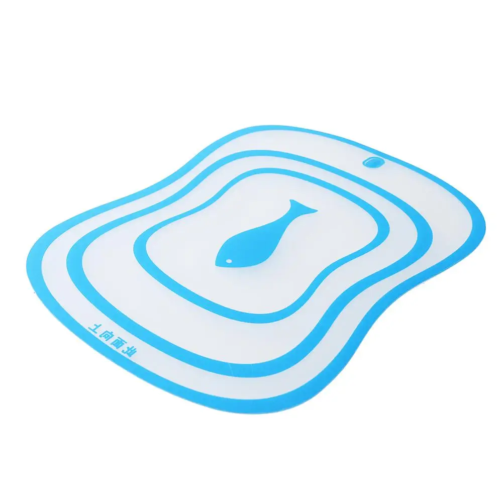 

Ultra-thin Vegetable Cutting Chopping Board Non-slip Frosted Antibacteria Mat