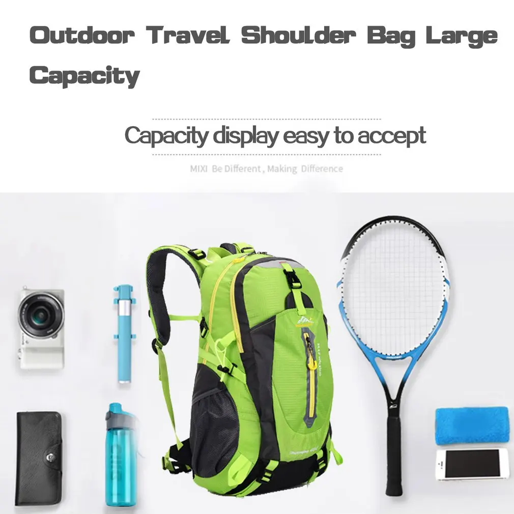 Daypack 4 Computer 1 Escursione Per Sacchetti Resistente Da 2 Salire Del Donne Zaino Acqua Viaggio Di 40l Trekking Le I Campo E 5 Portatile 3 Nuovo Gli Uomini wFnx8TZ