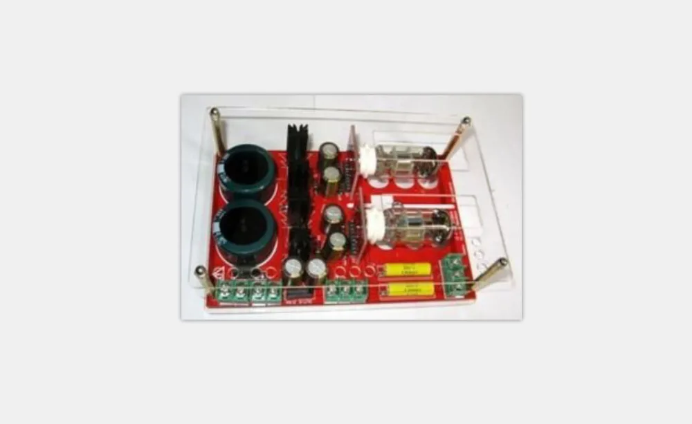 

HB In csse 6N11 tube preamplifier board