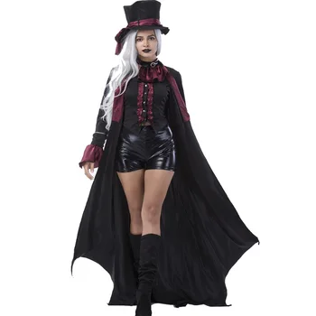 

Girls Princess Vampire Cosplay Costumes for Women Halloween Costume Long Fantacy Dress Carnival Party Devil Halloween Costume