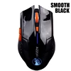 AZZOR-souris illuminée sans fil pour ordinateur, Gaming, 2400 DPI, 2.4G FPS, Silence, batterie Lithium intégrée ► Photo 3/6