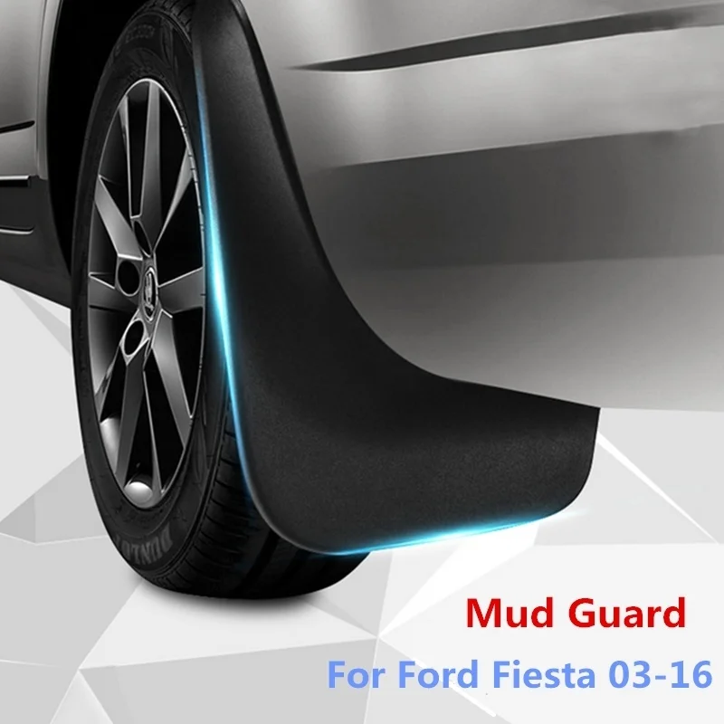 Автомобильные фонари для Ford Fiesta 03 16 Брызговики автостайлинг 4