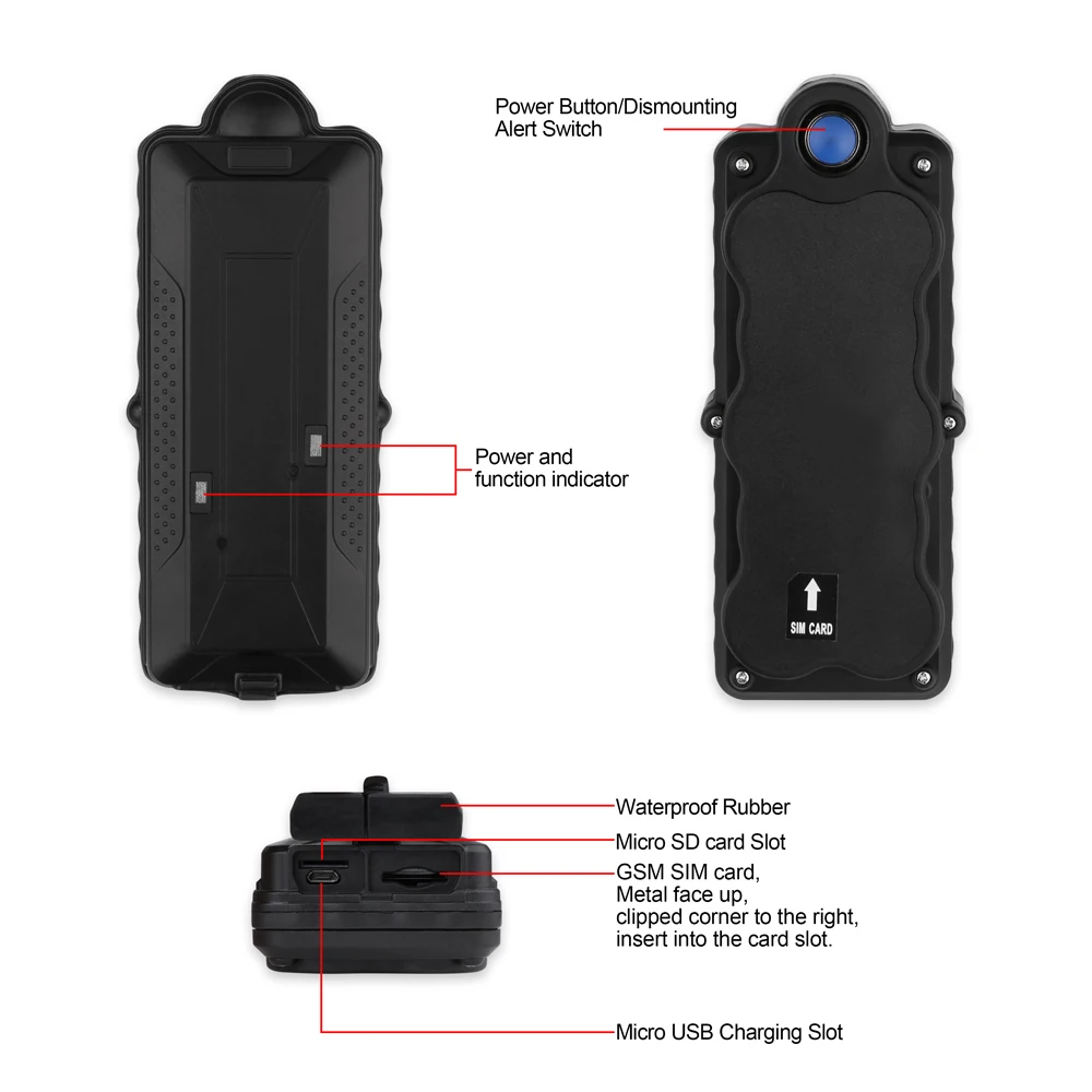 GPS трекер Автомобильный TK10 GSM Wi Fi 10000 мАч|gps tracker car|tracker cargps |