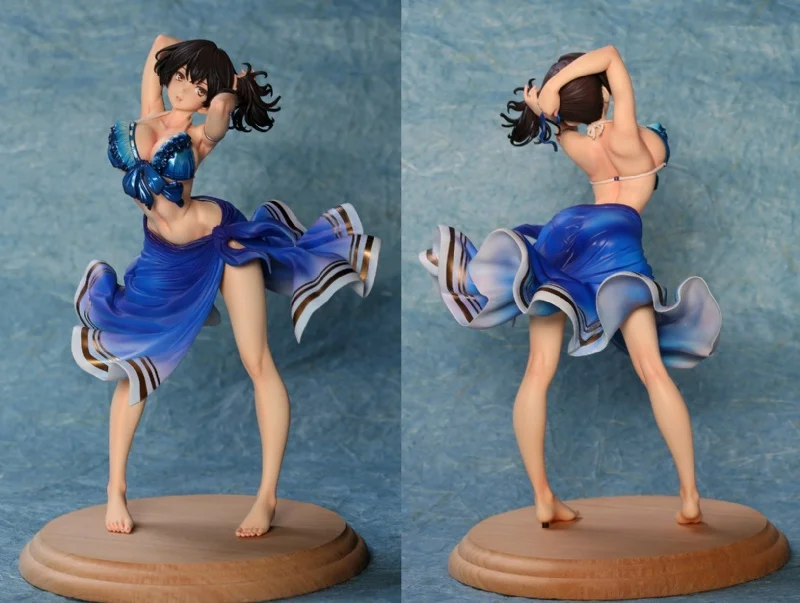 

Unpainted GK Garage Resin Figure Kantai Collection Kaga Swimsuit Version Model Kit