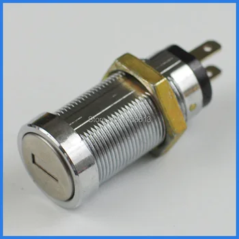 

5 pieces 32mm waterproof dustproof keyed differently electronic gaming machine switch lock