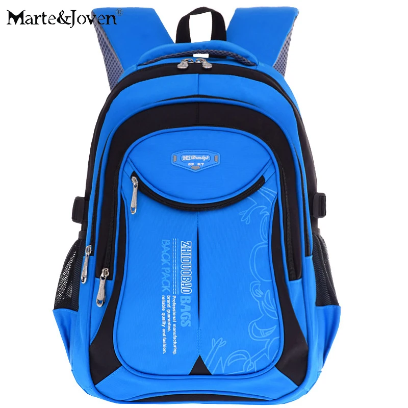 New Fashion High Quality Oxford Children School Bags Backpacks Brand Design Teenagers Best Students Travel Backpack Rucksacks(China (Mainland))