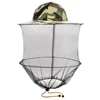 Bee Keeping Protective Bee Hat Anti bee Two-Layer Head Top Camouflage Hat-Veil Combo Bee Hat Bug Mesh Mask Beekeeping ► Photo 2/6