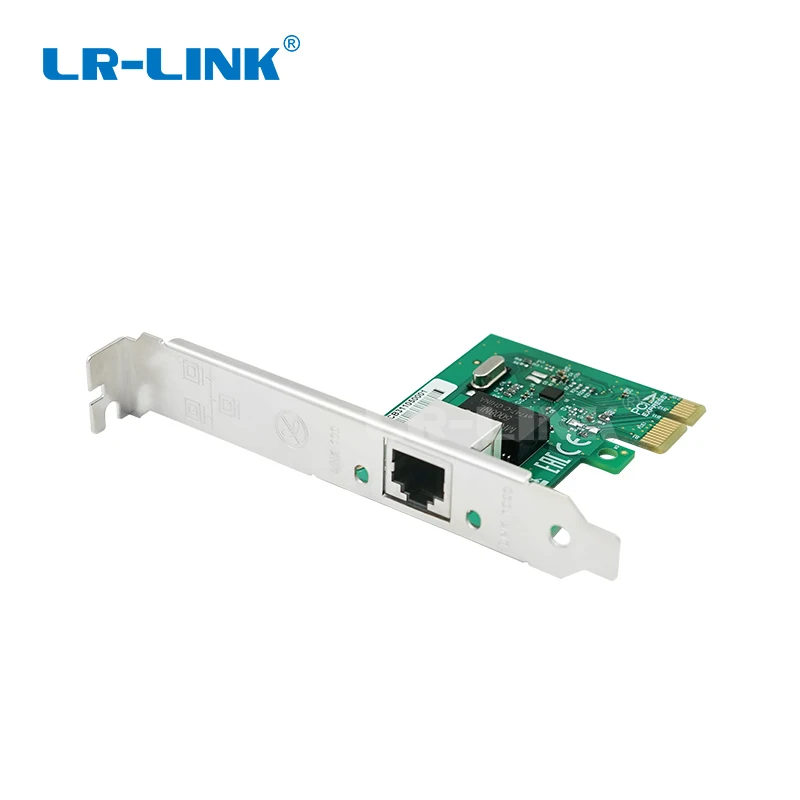 LR-LINK 9232MT 10/100/1000Mb PCI-Express 1x Gigabit Ethernet Lan сетевая карта сетевой адаптер для сервера ПК Realtek RTL8111H NIC