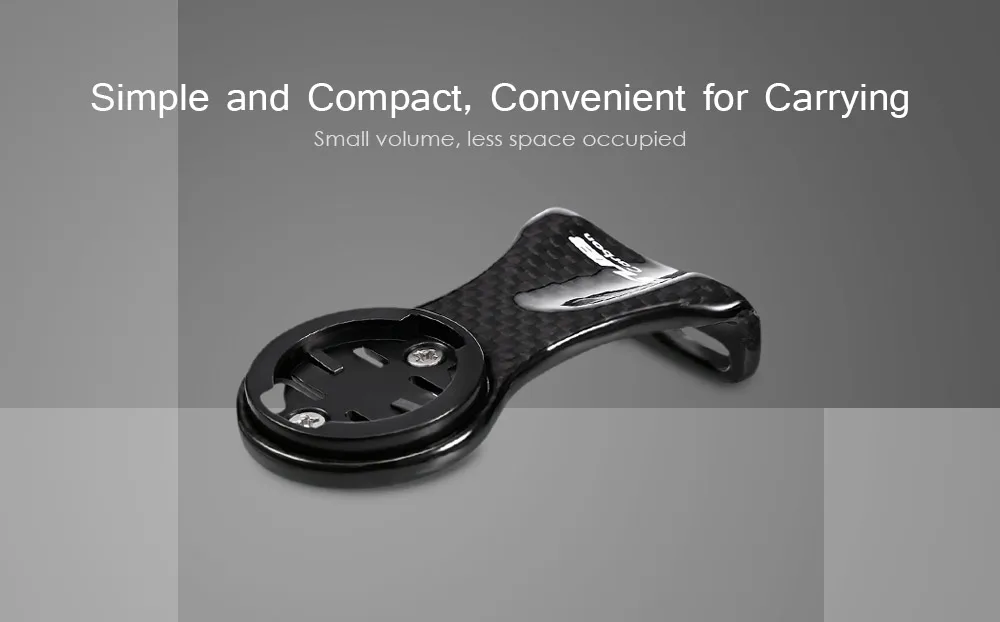 GUB 693 Carbon Fiber Bike Computer Mount Bicycle Handle