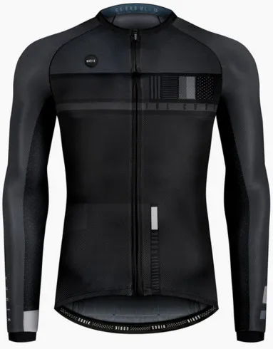 

Custom 2019 Maillot skimo Pro Unisex darkness summer jacket man CYCLING full sleeve jersey Climbing ciclismo bicycle equipment