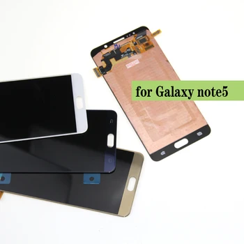 

5.7" Super AMOLED LCD for SAMSUNG Galaxy Note 5 LCD Display Note5 N920A N9200 SM-N920 N920C Touch Screen Digitizer