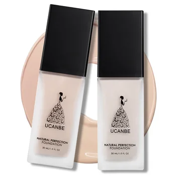 

2019 Liquid Foundation Concealer Moisturizing Full Coverage Long Lasting Makeup for Women