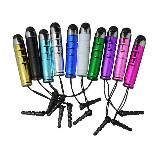 Etmakit New 10pcs Universal Plastic Stylus Pen for Capacitive Touch Screen Phone Tablet PC Etmakit New 10pcs Universal Plastic Stylus Pen for Capacitive Touch Screen Phone Tablet PC