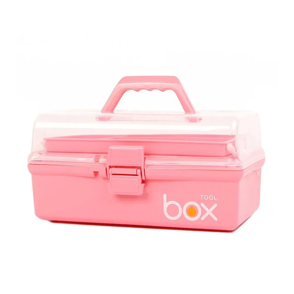 

Multifunctional Portable Tools Medical Box Desktop Storage Box Household