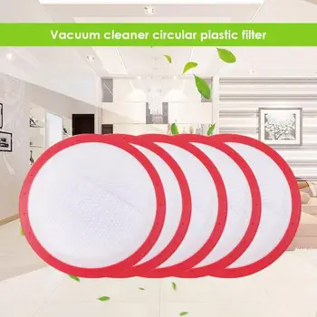 

4/5/7pcs Replacement Washable Vacuum Cleaner Round Plastics Filter Suitable for Midea Vacuum Cleaner Parts