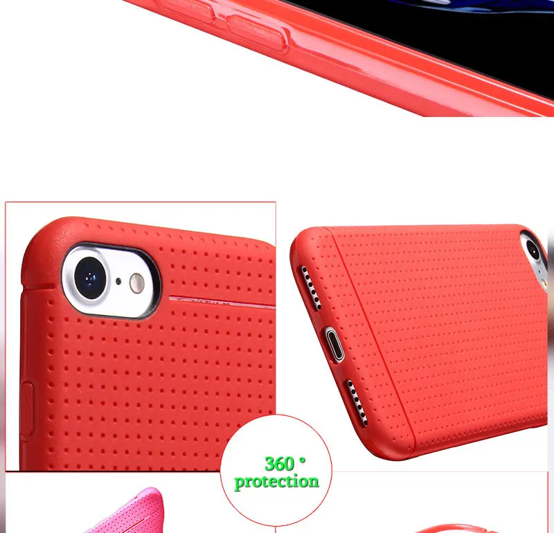 TOMKAS Soft Case For iPhone 7 7 Plus Case Silicone Soft TPU Light Slim Protect Skin Capinha Coque For iPhone 7 7 Plus Cover Case