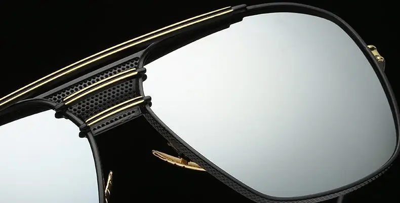 Для мужчин Брендовая Дизайнерская обувь металлические очки Для женщин Винтаж ретро солнцезащитные очки для женщин Высокое качество UV400