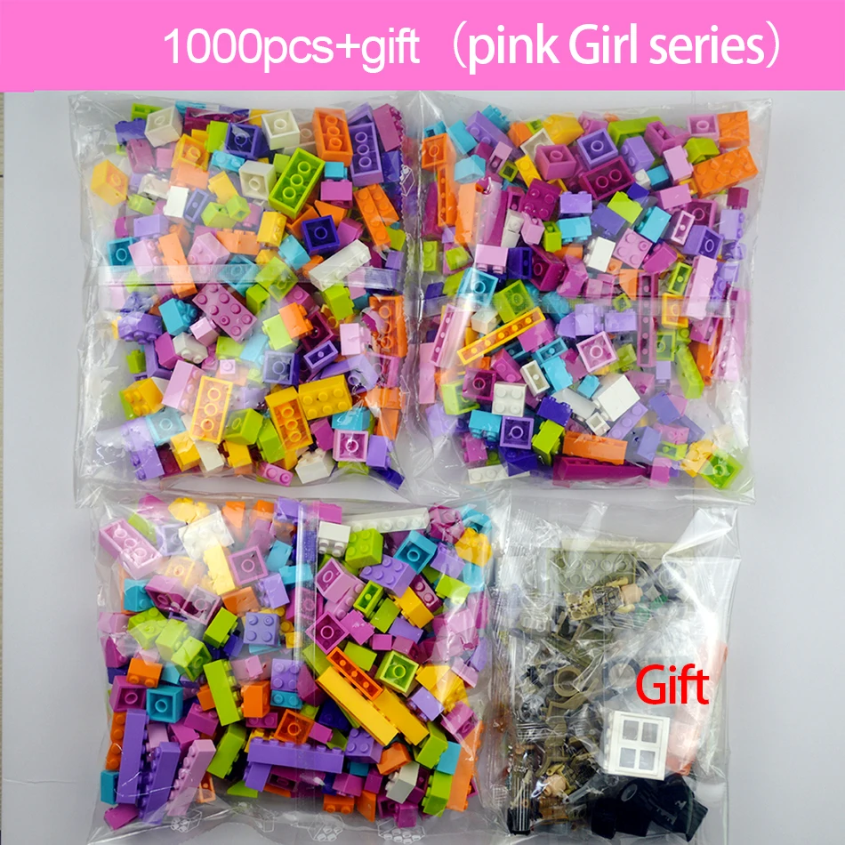 1000/334 из конструкторных блоков, Детские кубики набор «сделай сам» для творческие игрушки подарок развивающие Массовые Кирпичи Совместимость со всеми брендами