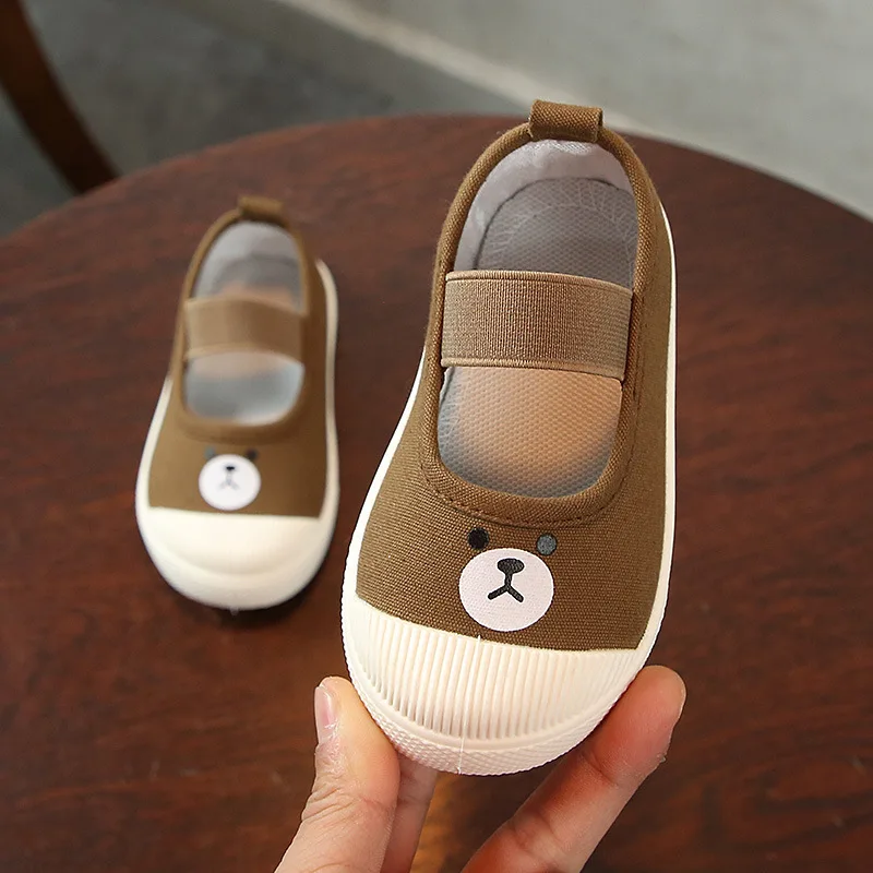 Summer Children Shoes Cut Animal Face Cartoon Loafers Kids Elastic band Non-slip Soft Flats Casual Sneakers For Toddler Summer Children Shoes Cut Animal Face Cartoon Loafers Kids Elastic band Non-slip Soft Flats Casual Sneakers For Toddler