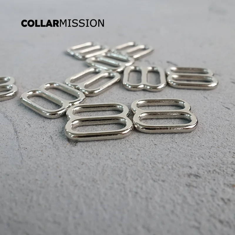 20pcs/lot Adjuster Buckle Environmental Slider For 15mm Sewing Belt