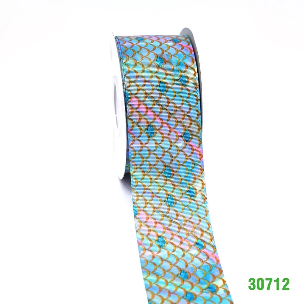 50 ярдов картона лента напечатанная grosgrain лента 30669 - Цвет: 30712