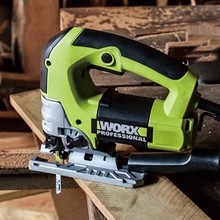 Электрическая кривая пила с регулируемой скоростью, многофункциональная возвратно-поступательная пила, портативные деревообрабатывающие электроинструменты WU462