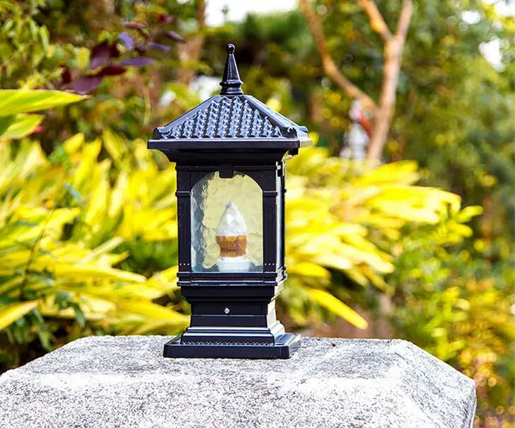 

Outdoor Light Emergency headlight lamp door square European style villa garden courtyard light FG202
