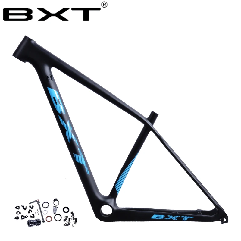 

full Carbon Mountain Bike Frames carbon fiber frame 29er disc brake MTB Frames 1-1/8"to 1-1/2"headset carbon bicycle framest