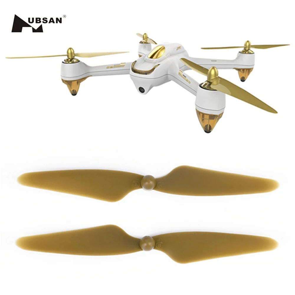 RC Quadcopter Parts 2PCS ABS AB Prop Blade Propeller Replacement for Hubsan X4 H501S H501C