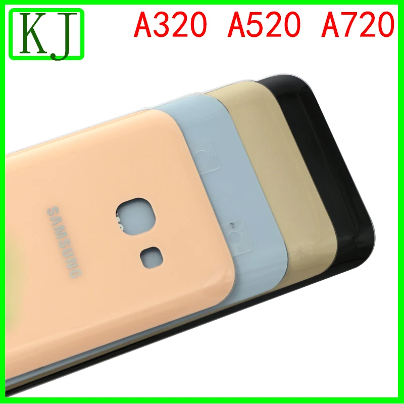 Полный корпус для samsung Galaxy A3 A5 A7 A320 A520 A720 батарея задняя крышка передняя средняя рамка плата корпус