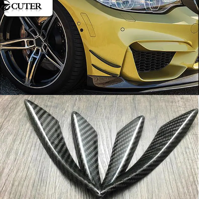 F80 F82 F10 F32 E90 E92 M3 M4 X5 X6 Carbon Fiber Side Fender Air Vents