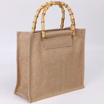 

LJL-Women Men Handbags Cotton Foldable Reusable Shopping Bag Rubbing Cart Eco Shoulder Organization Bag(Khaki)