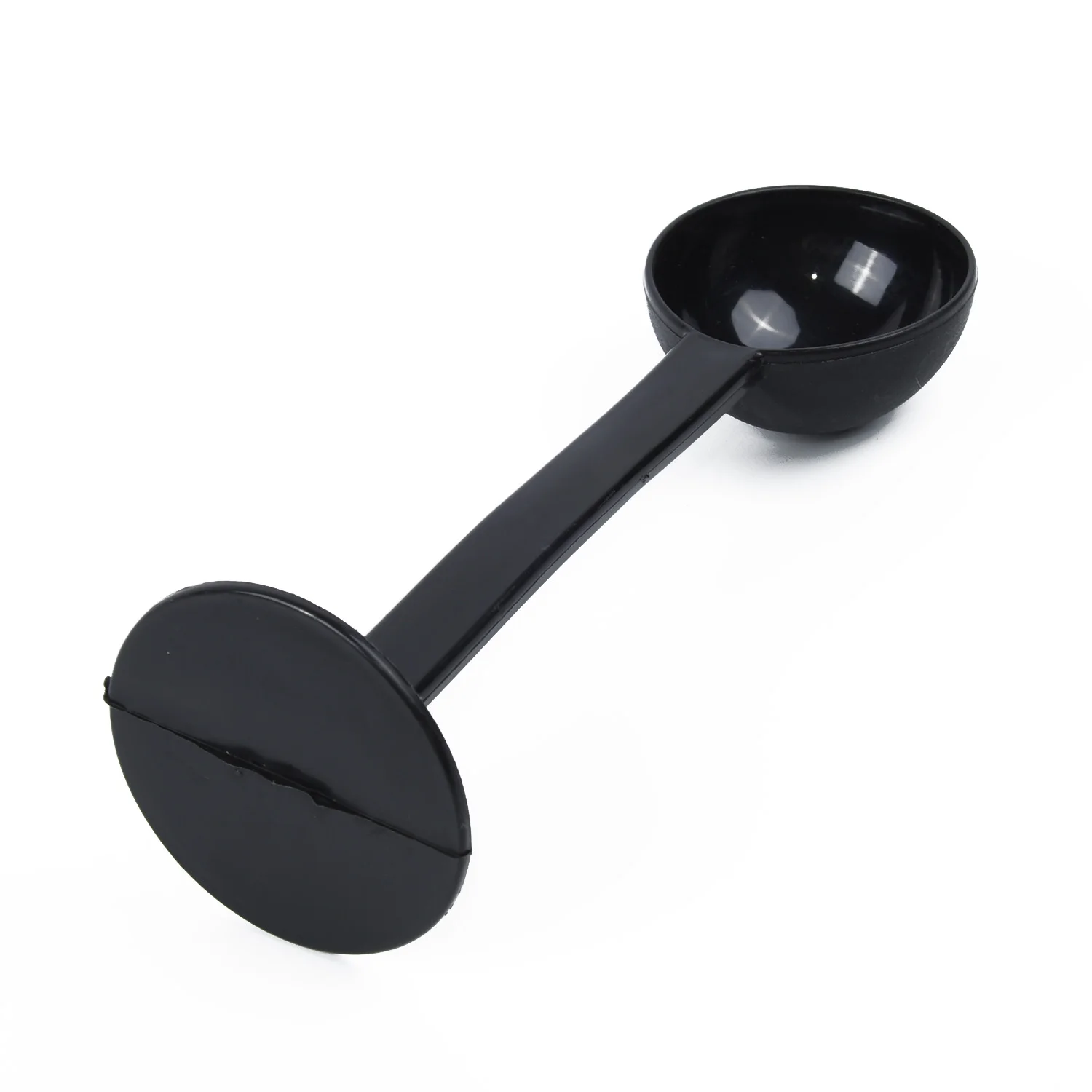 

PP Measuring Tamping Multi-functional Coffee Spoon Coffee Machine Tamper 15.5CM