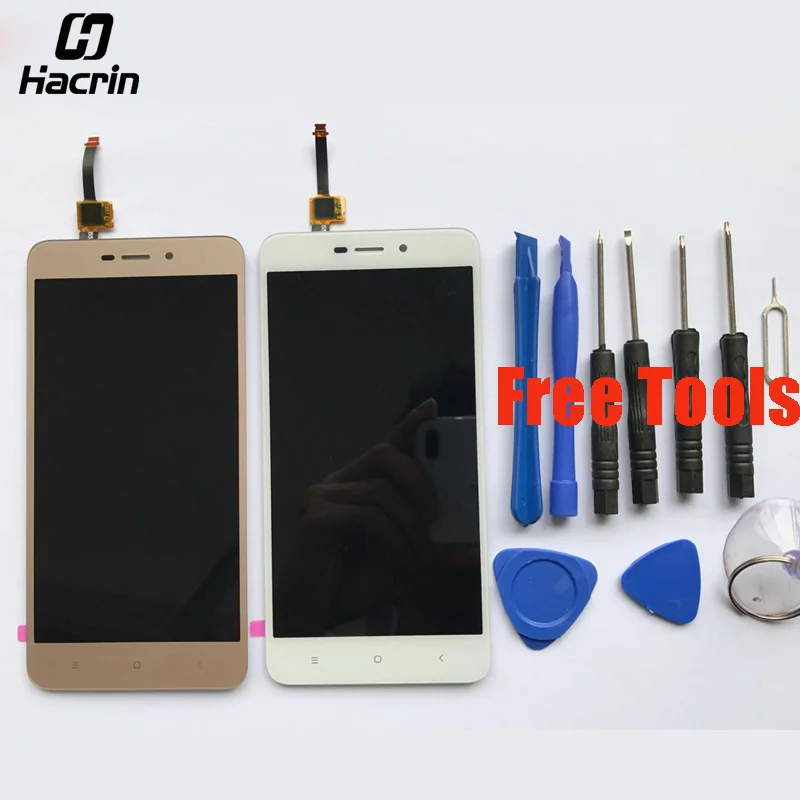 For Xiaomi Redmi 4A LCD Display Touch Screen 5 0 Inch Digitizer LCD Screen Panel Replacement