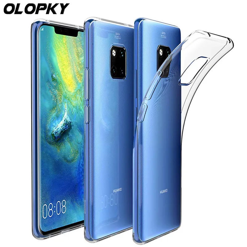 Чехол для Huawei Mate 20 Pro мягкий силиконовый чехол из ТПУ с кристаллами 20X20 X EVR-L29 LYA-L29