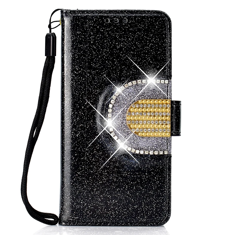 Чехол Кошелек KEFO Bling с блестками для LG G7 откидной зеркальный чехол со стразами Stylo