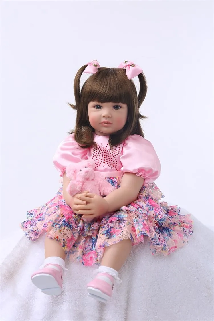 Reborn Toys Princess Toddler Dolls - 60CM