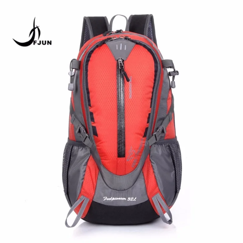 FJUN модная цветная подходящая сумка для альпинизма multi-function рюкзак для катания и прогулок большая емкость спортивная походная сумка для