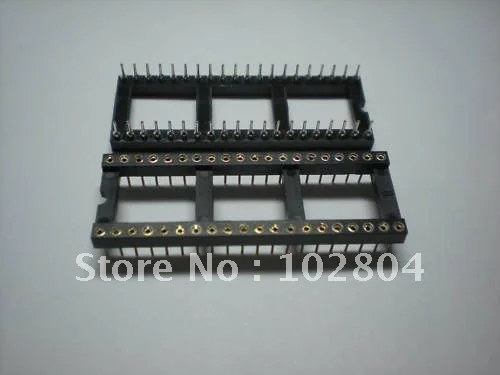 

IC Socket Adapter 40 Pin Round DIP High Quality 72 pcs per lot