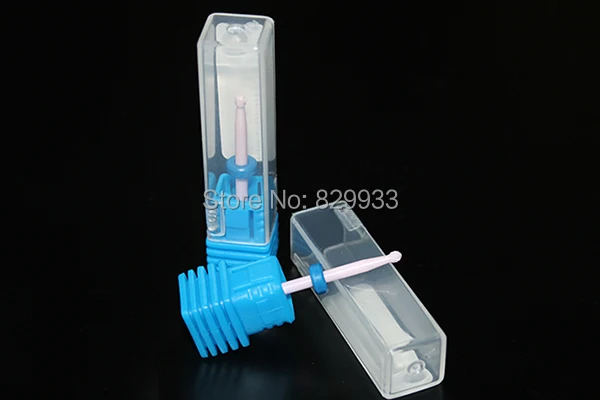 1 шт. розовые керамические насадки для маникюра и педикюра|bit nail|nail drill toolsnail bit |