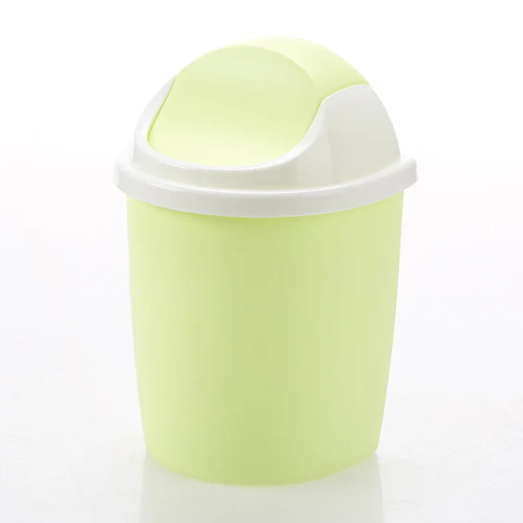 1 шт. 4 цвета Пластик для мусора на столе ведро для мусора творческий свежий конфетный цвет ведерко для мусора для канцелярских принадлежностей для мусорных ящиков J0731