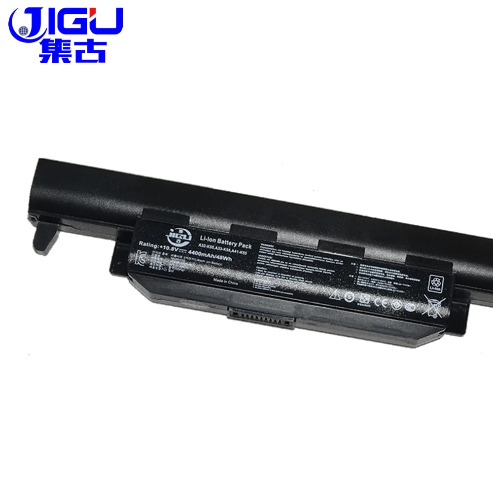 JIGU X55a 6 ячеек Φ K55 Series Аккумулятор для ноутбука ASUS A75A A95 A55D K45D K45VM A45A A45DE