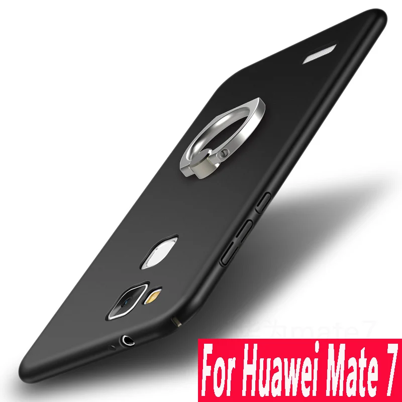

Huawei Mate 7 Case Huawei Mate 7 Cover Luxury Super Slim Smooth & Matte Hard Back Cover Cell Phone Cases For Huawei Ascend Mate7