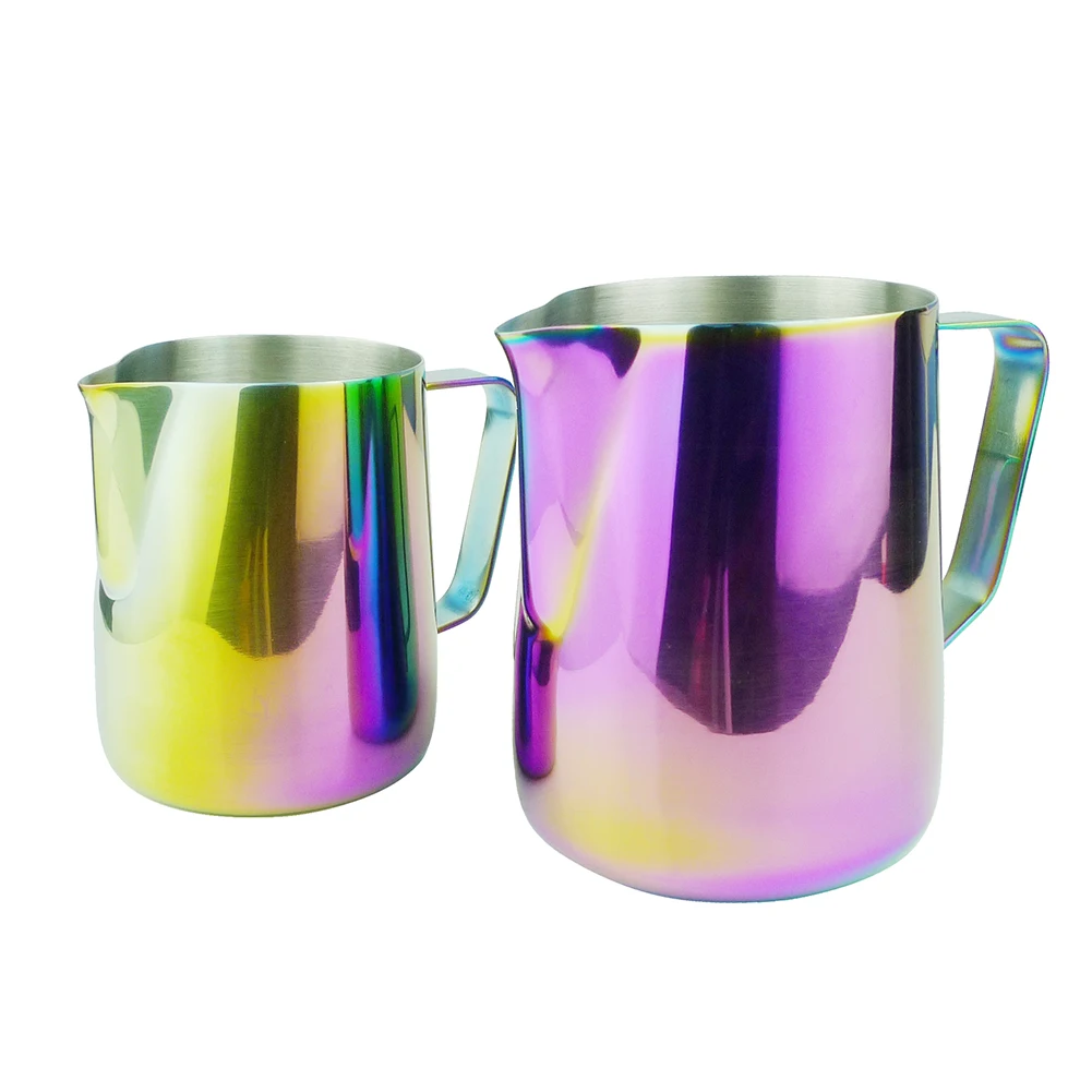 

350/600ml Stainless Steel Milk frothing jug Espresso Coffee Pitcher Barista Craft Coffee Latte Milk Frothing Jug Pitcher