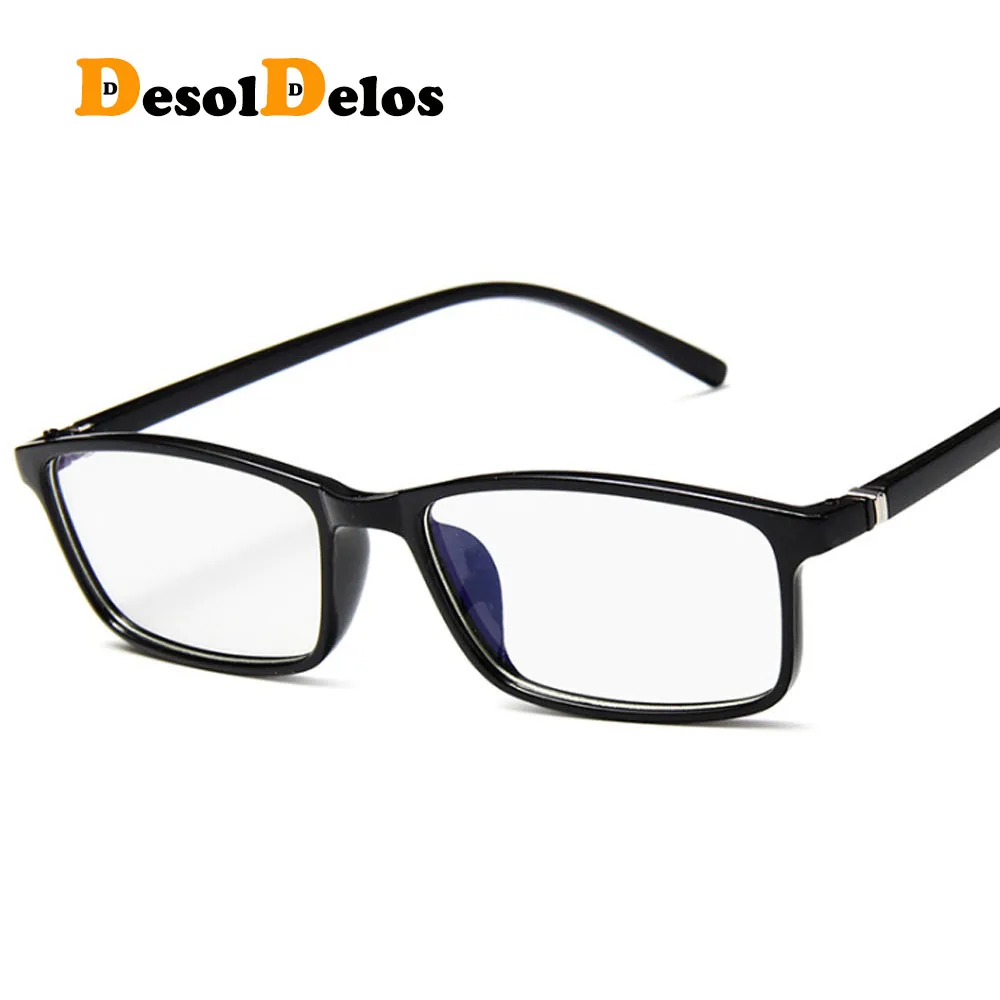 Anti Light Glasses Ray Blue Fashion Anti Blue Fatigue Protection Blocking Goggles Eye Square Radiation Computer 2019 New