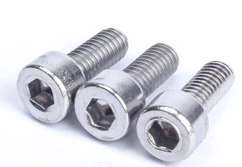 

Wkooa 10,000 M2x3 Screws Socket Cap Screws Hex Head Small Bolts Stainless Steel 304