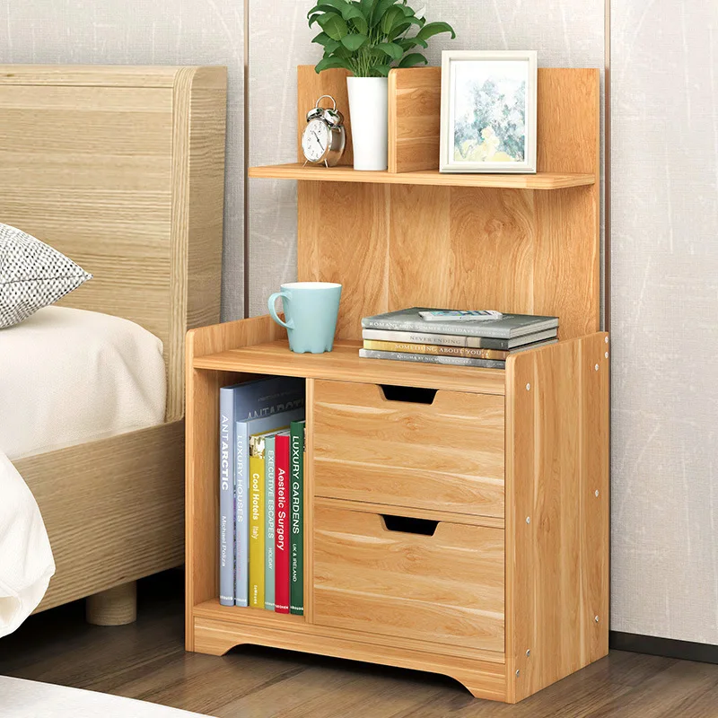 Nightstand Wooden Assembly Bedside table With drawer end table home bedroom Furniture Bedside organizer storage cabinet Nightstand Wooden Assembly Bedside table With drawer end table home bedroom Furniture Bedside organizer storage cabinet