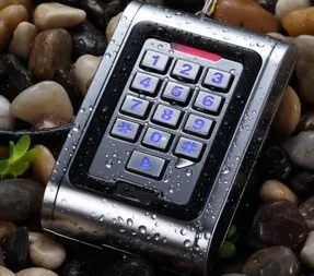 

NEW Design 125KHZ ID RFID metal waterproof access control reader with keyboard